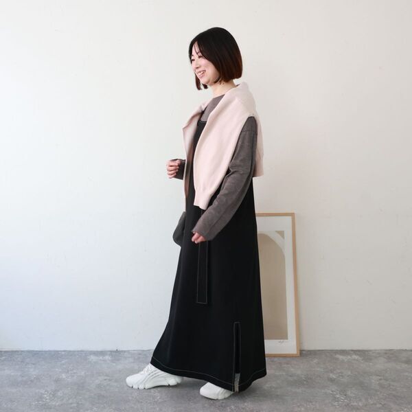 来たる春に向けて。新作の「ファッション小物」2選をスタッフがコーディネート[PR]