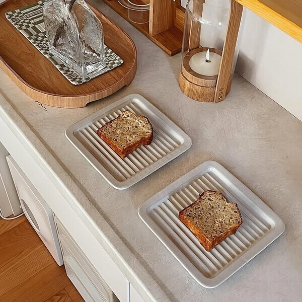 ずーっとサクサク！絶品トースト皿ではじめる「モチベ朝食」のススメ【インスタグラマーさんのもの選び】[PR]