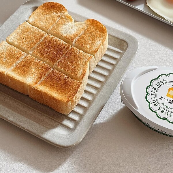ずーっとサクサク！絶品トースト皿ではじめる「モチベ朝食」のススメ【インスタグラマーさんのもの選び】[PR]