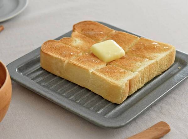 ずーっとサクサク！絶品トースト皿ではじめる「モチベ朝食」のススメ【インスタグラマーさんのもの選び】[PR]