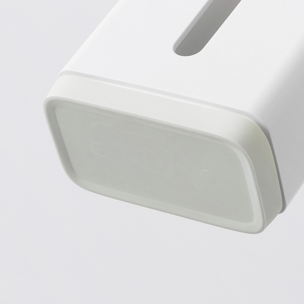 ノールックでストレスフリー！花粉症、小掃除、子育てに「片手で使えるティッシュケース」[PR]