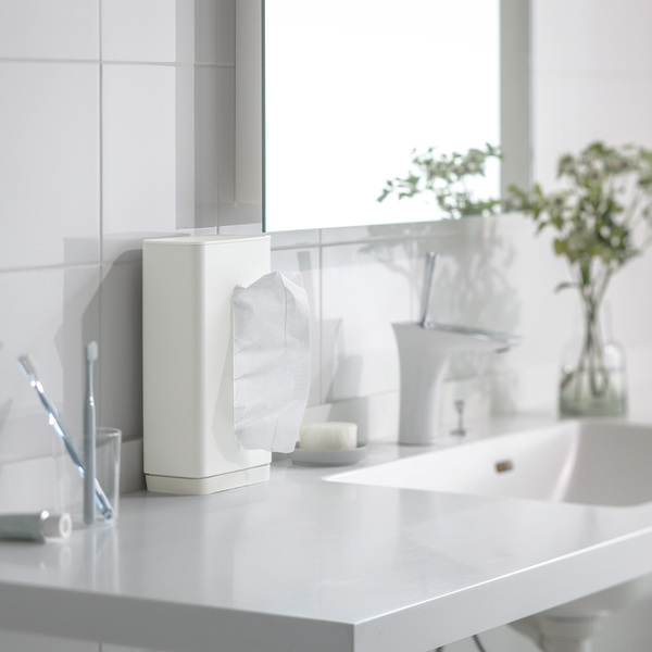 ノールックでストレスフリー！花粉症、小掃除、子育てに「片手で使えるティッシュケース」[PR]