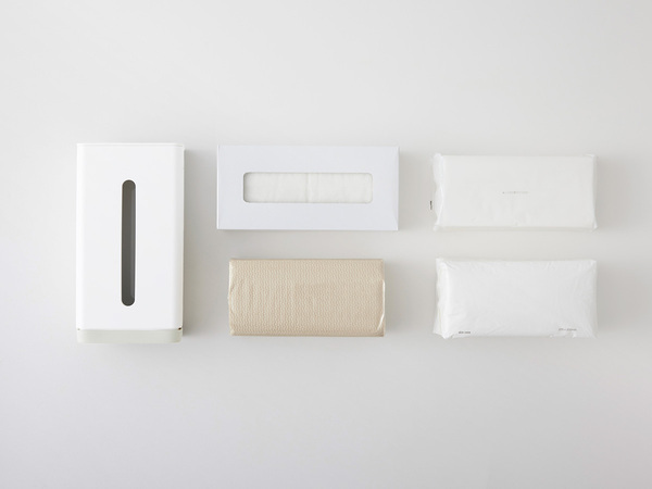 ノールックでストレスフリー！花粉症、小掃除、子育てに「片手で使えるティッシュケース」[PR]