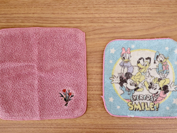 フワフワで吸水性も高い。キッズの毎日にちょうどよい北欧ライクなタオルハンカチ[PR]