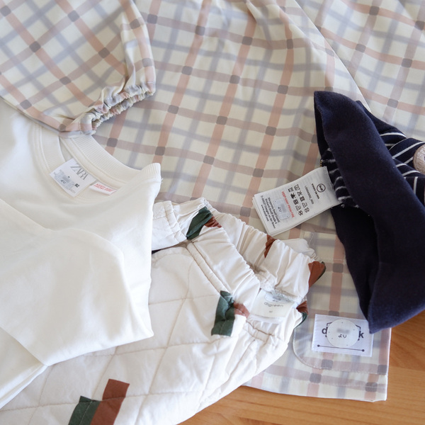 クッカヤプーの「お名前シール」を使って、パパも一緒に入園準備始めました[PR]