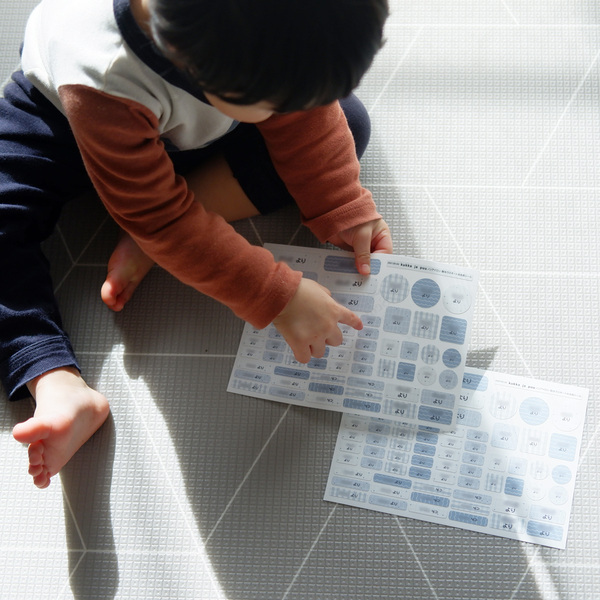 クッカヤプーの「お名前シール」を使って、パパも一緒に入園準備始めました[PR]