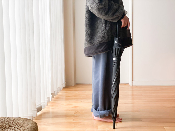 ランドセルが雨に濡れない！クッカヤプーの無敵のキッズ傘。[PR]