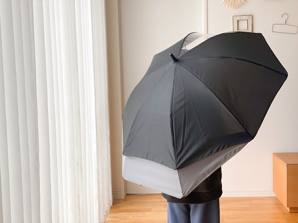 ランドセルが雨に濡れない！クッカヤプーの無敵のキッズ傘。[PR]