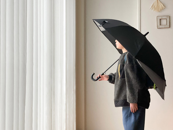 ランドセルが雨に濡れない！クッカヤプーの無敵のキッズ傘。[PR]