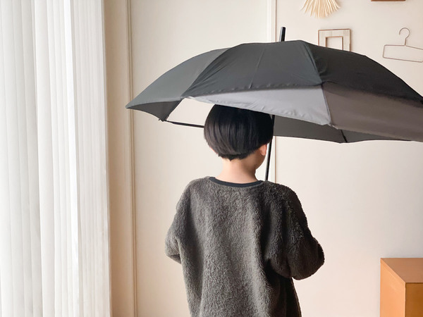 ランドセルが雨に濡れない！クッカヤプーの無敵のキッズ傘。[PR]