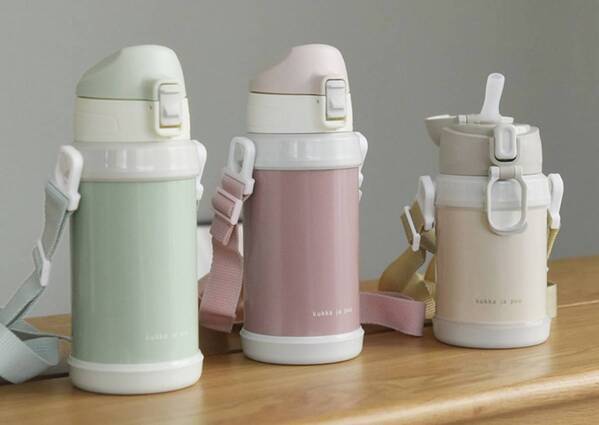 飲み方いろいろ「コップ・直飲み・ストロー式」5人のママインスタグラマーさんに聞いた、今年の『推し水筒』はコレ！[PR]