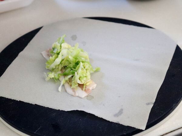 春巻きアレンジレシピ！「スティックお好み焼き＆マルゲリータピザ風」