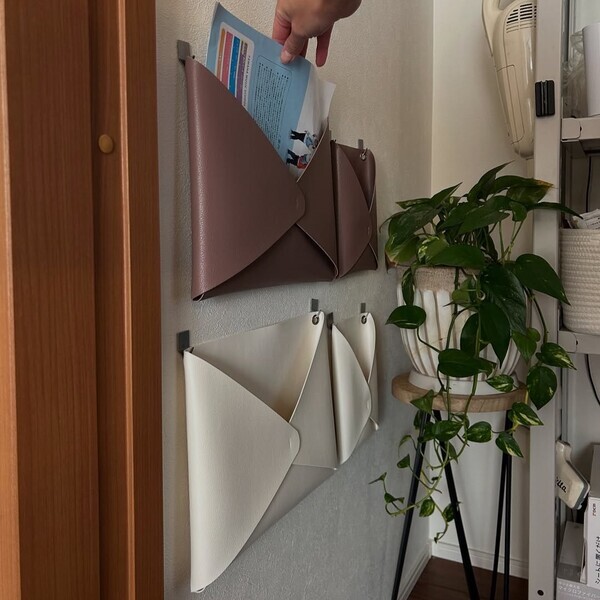 プリント整理が追いつかない！そんな春こそレターポケットで『無理せず続ける書類管理』【インスタグラマーさんのもの選び】[PR]