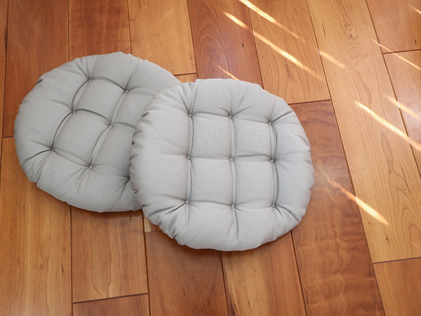 リビング時間がより快適に。床座りでもお尻が痛くならない！「bon momentのもっちりクッション」[PR]