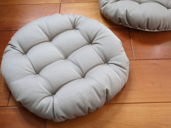 リビング時間がより快適に。床座りでもお尻が痛くならない！「bon momentのもっちりクッション」[PR]