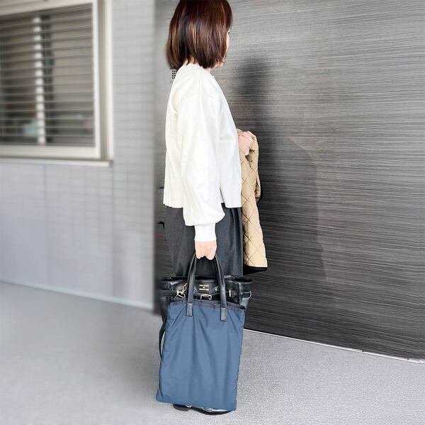 まさに理想のサイズ感！学校行事＆ノートPCの持ち歩きに最適な「魅せサブバッグ」[PR]