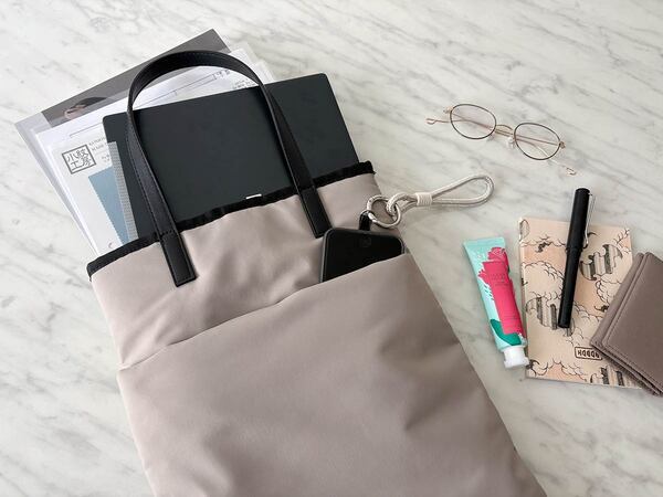 まさに理想のサイズ感！学校行事＆ノートPCの持ち歩きに最適な「魅せサブバッグ」[PR]