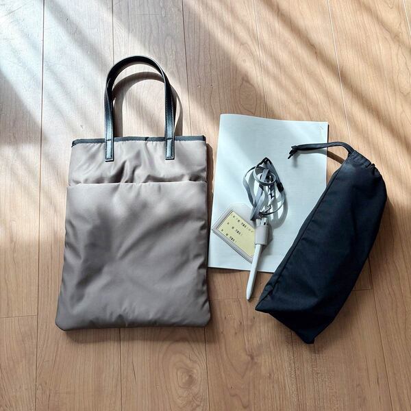 まさに理想のサイズ感！学校行事＆ノートPCの持ち歩きに最適な「魅せサブバッグ」[PR]