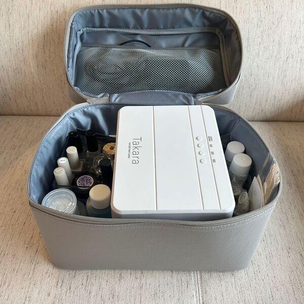 アイロン用だけじゃない！ありそうで意外と少ない『持ち運べる＆大容量な収納』が、インスタグラマーさん邸でもいろいろ活躍中〜[PR]