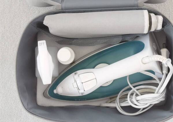 アイロン用だけじゃない！ありそうで意外と少ない『持ち運べる＆大容量な収納』が、インスタグラマーさん邸でもいろいろ活躍中〜[PR]