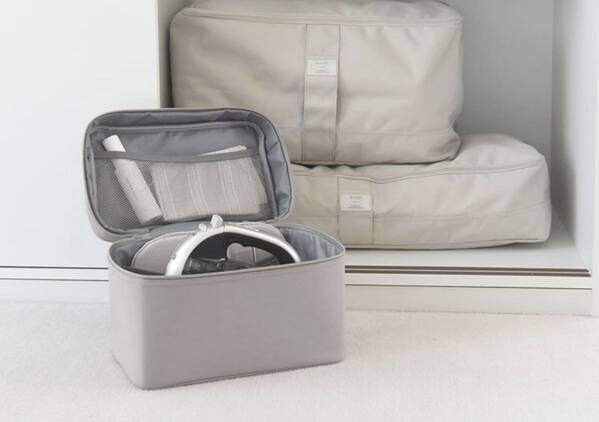 アイロン用だけじゃない！ありそうで意外と少ない『持ち運べる＆大容量な収納』が、インスタグラマーさん邸でもいろいろ活躍中〜[PR]