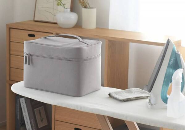 アイロン用だけじゃない！ありそうで意外と少ない『持ち運べる＆大容量な収納』が、インスタグラマーさん邸でもいろいろ活躍中〜[PR]