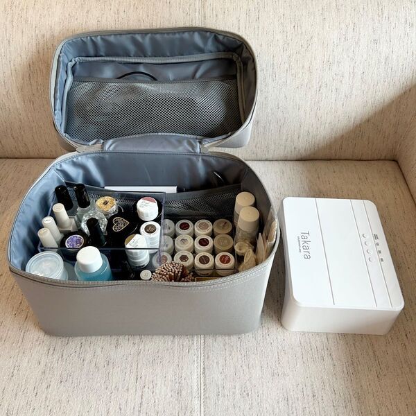 アイロン用だけじゃない！ありそうで意外と少ない『持ち運べる＆大容量な収納』が、インスタグラマーさん邸でもいろいろ活躍中〜[PR]