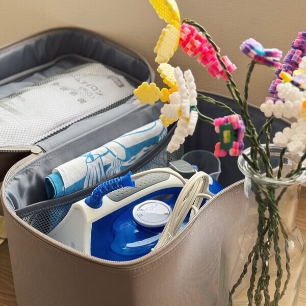 アイロン用だけじゃない！ありそうで意外と少ない『持ち運べる＆大容量な収納』が、インスタグラマーさん邸でもいろいろ活躍中〜[PR]