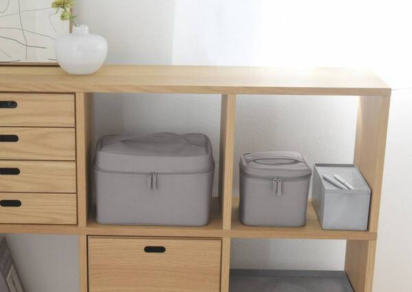 アイロン用だけじゃない！ありそうで意外と少ない『持ち運べる＆大容量な収納』が、インスタグラマーさん邸でもいろいろ活躍中〜[PR]