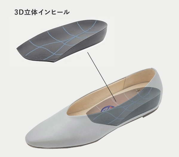 足が疲れない、もっと歩きたくなる！そんな軽やかパンプスで春をスタート[PR]