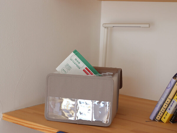 あふれる取説、サイズバラバラ書類の収納に最適！「ガバッと開く書類収納ケース」で整えてみました[PR]