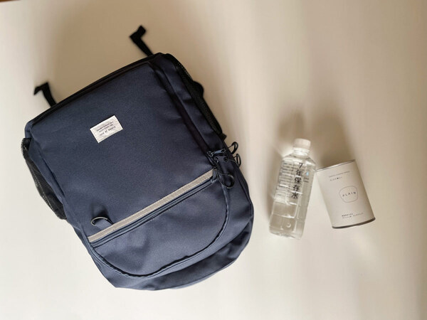 長期保存できる防災食品シリーズ「CANNED BREAD 長期保存できるデニッシュ缶」と「７年保存水」