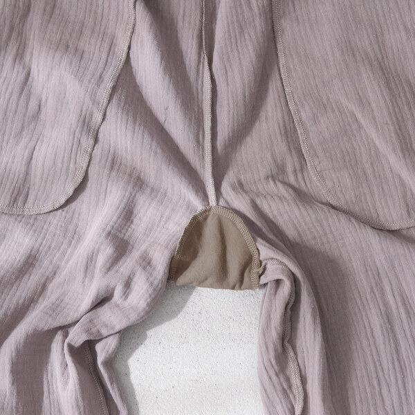 ボンモマンの湯上がりワンピ＆パンツで、お風呂後の「バタバタ」が「ゆったりタイム」に劇的チェンジ！[PR]