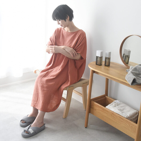 ボンモマンの湯上がりワンピ＆パンツで、お風呂後の「バタバタ」が「ゆったりタイム」に劇的チェンジ！[PR]