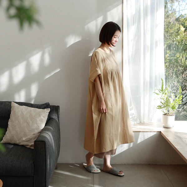 ボンモマンの湯上がりワンピ＆パンツで、お風呂後の「バタバタ」が「ゆったりタイム」に劇的チェンジ！[PR]