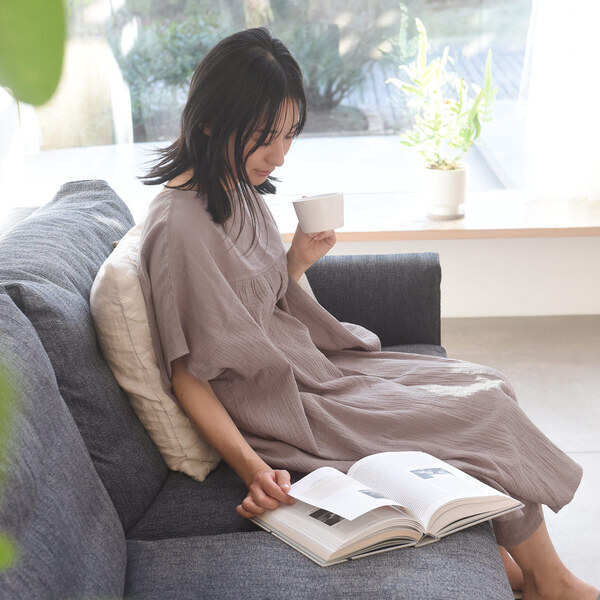 ボンモマンの湯上がりワンピ＆パンツで、お風呂後の「バタバタ」が「ゆったりタイム」に劇的チェンジ！[PR]