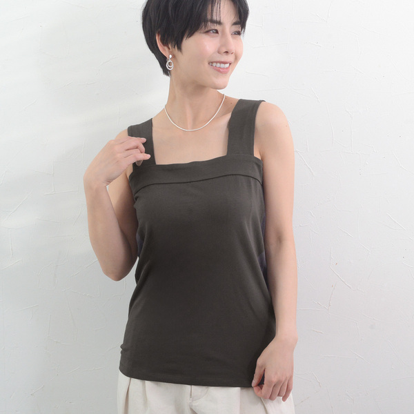 祝11周年！ロングセラーの「チラ見え防止タンク」スタッフコーデをまるっとご紹介[PR]
