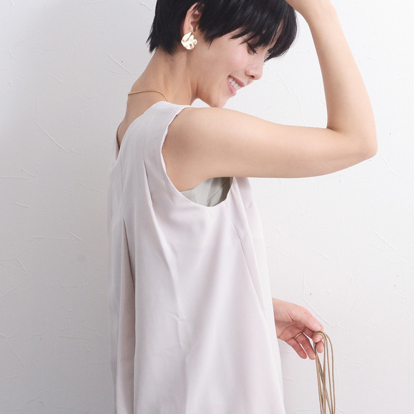 祝11周年！ロングセラーの「チラ見え防止タンク」スタッフコーデをまるっとご紹介[PR]