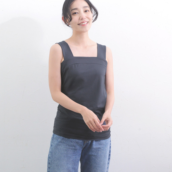 祝11周年！ロングセラーの「チラ見え防止タンク」スタッフコーデをまるっとご紹介[PR]