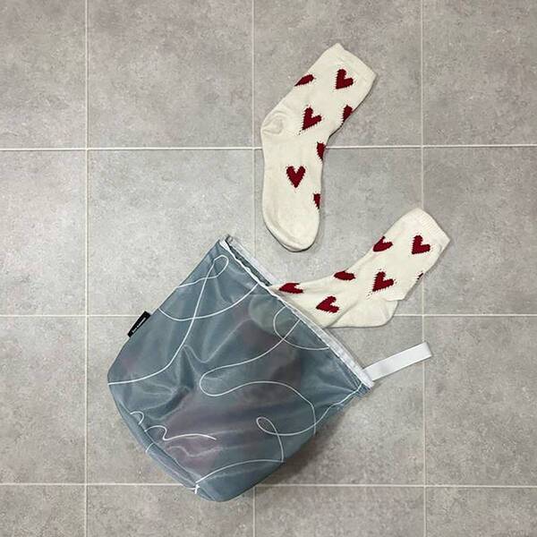 100均卒業！洗濯回数少なめ派さんにおすすめ「絵になる洗濯ネット」[PR]