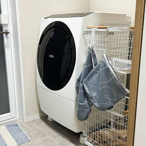 100均卒業！洗濯回数少なめ派さんにおすすめ「絵になる洗濯ネット」[PR]