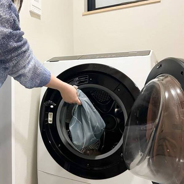 100均卒業！洗濯回数少なめ派さんにおすすめ「絵になる洗濯ネット」[PR]