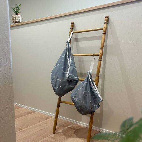 100均卒業！洗濯回数少なめ派さんにおすすめ「絵になる洗濯ネット」[PR]