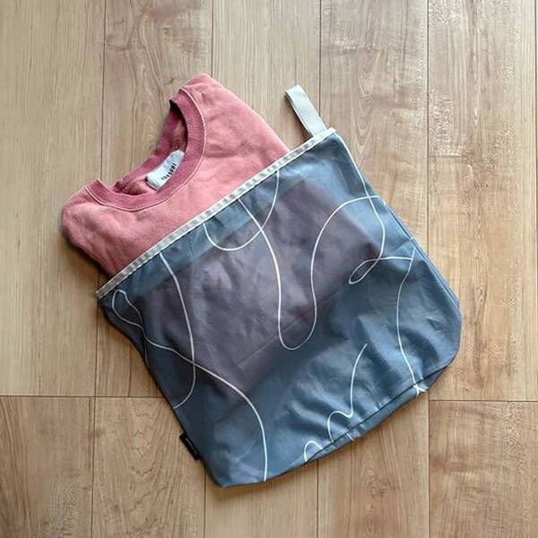 100均卒業！洗濯回数少なめ派さんにおすすめ「絵になる洗濯ネット」[PR]