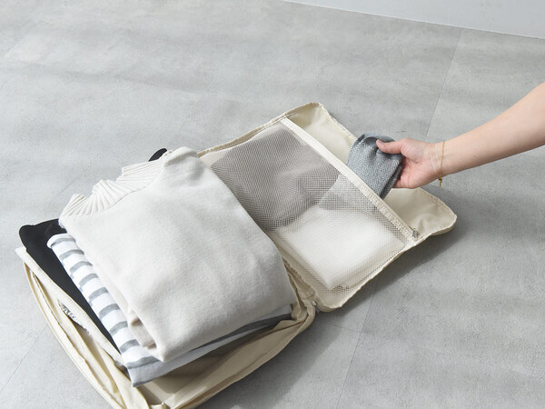 旅行の荷物ストレスは優れものアイテムでスッキリ解消！[PR]