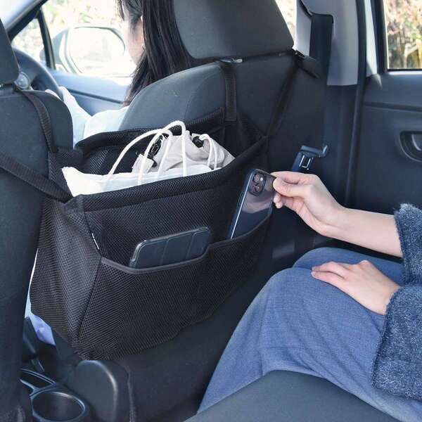 ここにあったら便利！を実現。車生活をもっと快適にするカーポケット【スタッフレビュー】[PR]