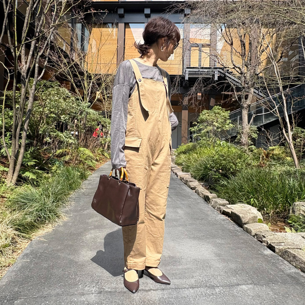 40代が気恥ずかしさなく上品に着こなせる「 シアーカットソー」スタッフ着回し3連発！[PR]