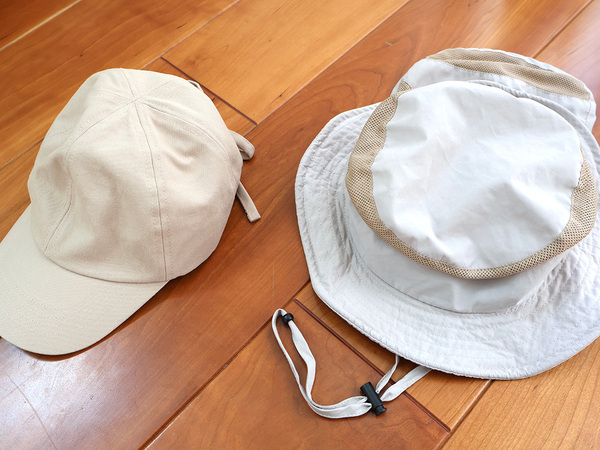 春から始めるキッズの日焼け対策。今年は、後ろ姿が盛れる「リボンキャップ」に決まり。[PR]