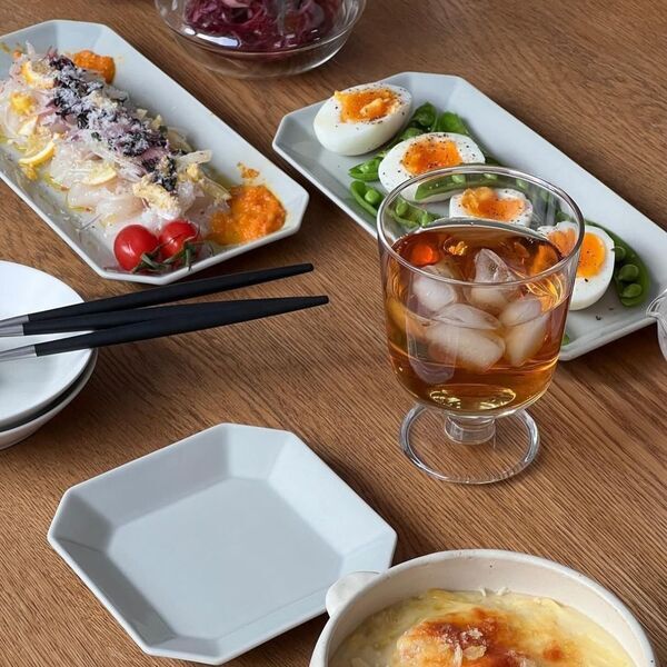 手にとるたびワクワクする八角皿で、『盛り付けの楽しさ』再発見！【インスタグラマーさんのもの選び】[PR]