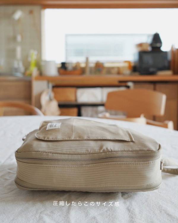 ママの旅行の救世主！大反響で欠品続出「圧縮おむつポーチ」の使用レポ第二弾！【インスタグラマーさんのもの選び】[PR]